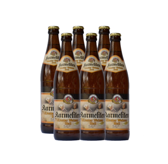 Six Pack Kloster Weizen Hell